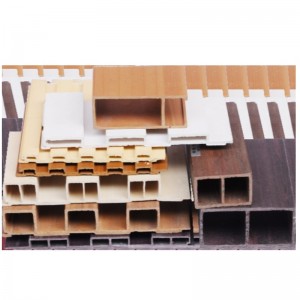 PVC dřevěná a pěnivá forma z Huangshi